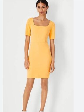 Ann Taylor Yellow Dresses for Women on Sale up to 90% Off: Poshmark